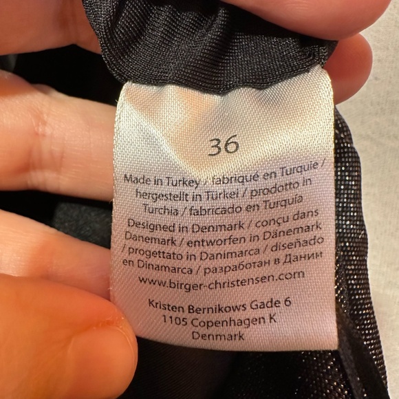 RTR ROTATE Birger Christensen Isha Jumpsuit - size Ital. 36/US XS - Picture 8 of 9